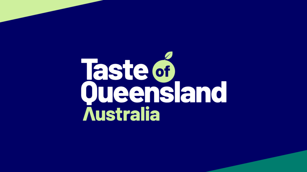 Taste of Queensland Australia Logo
